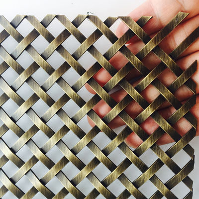 Premium Quality Decorative Metal Mesh for Cabinet Door Design Offering Superior Air Circulation Sleek Modern Look