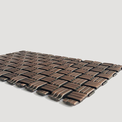 Eco Friendly Square Hole Decorative Wire Meshes For Furniture