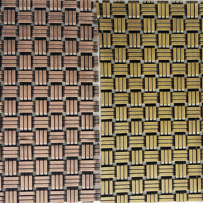 Eco Friendly Square Hole Decorative Wire Meshes For Furniture