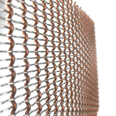 Polished Silver Decorative Square Hole Grille Panels For Eco Friendly Residential Projects