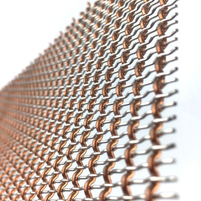 Polished Silver Decorative Square Hole Grille Panels For Eco Friendly Residential Projects