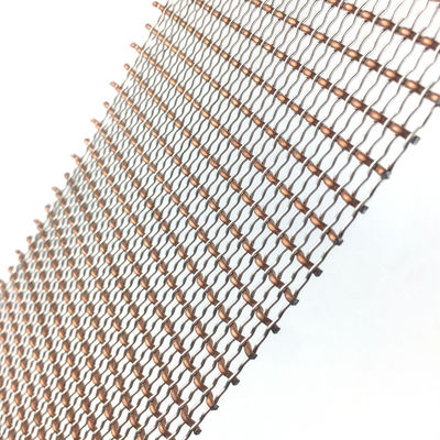 Polished Silver Decorative Square Hole Grille Panels For Eco Friendly Residential Projects