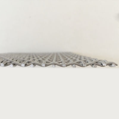 Custom Stainless Steel Decorative Metal Mesh For Creative Hard Surface Cladding Decorative