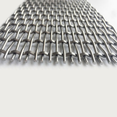 Custom Stainless Steel Decorative Metal Mesh For Creative Hard Surface Cladding Decorative
