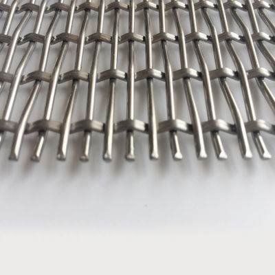 Custom Stainless Steel Decorative Metal Mesh For Creative Hard Surface Cladding Decorative
