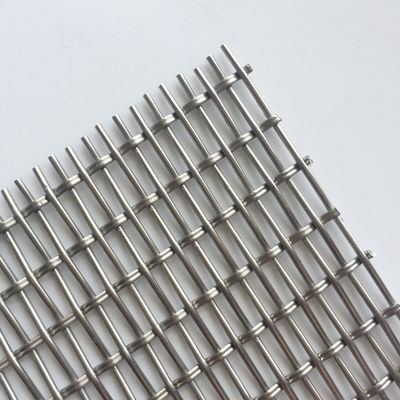 Custom Stainless Steel Decorative Metal Mesh For Creative Hard Surface Cladding Decorative