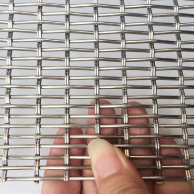 Custom Stainless Steel Decorative Metal Mesh For Creative Hard Surface Cladding Decorative
