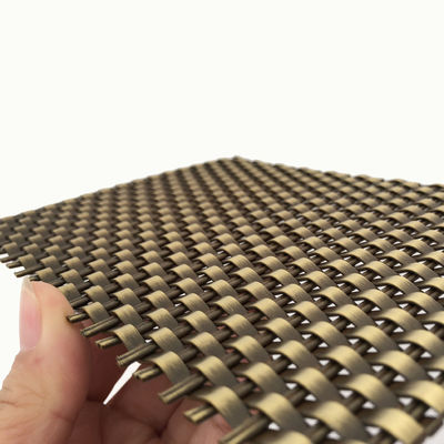 Customizable Decorative Metal Mesh for Unique Cabinet Door Designs Shelving Accents High-End Interior