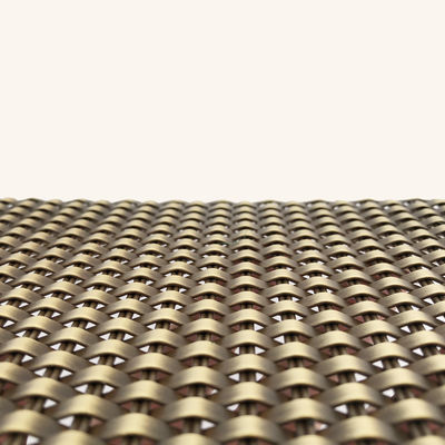 Customizable Decorative Metal Mesh for Unique Cabinet Door Designs Shelving Accents High-End Interior
