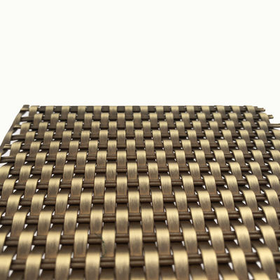 Customizable Decorative Metal Mesh for Unique Cabinet Door Designs Shelving Accents High-End Interior