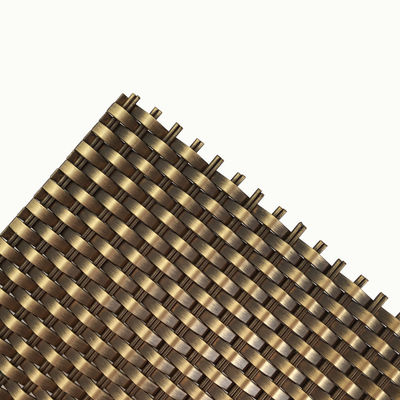 Customizable Decorative Metal Mesh for Unique Cabinet Door Designs Shelving Accents High-End Interior