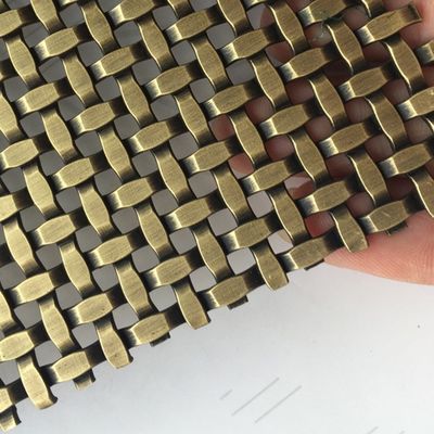 Versatile Stainless Steel Decorative Mesh For Modern Cabinet Doors And Shelving In Kitchens