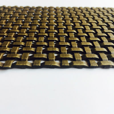 Versatile Stainless Steel Decorative Mesh For Modern Cabinet Doors And Shelving In Kitchens