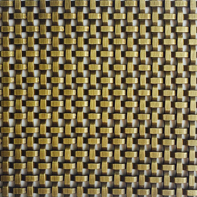 Versatile Stainless Steel Decorative Mesh For Modern Cabinet Doors And Shelving In Kitchens
