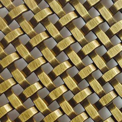Versatile Stainless Steel Decorative Mesh For Modern Cabinet Doors And Shelving In Kitchens