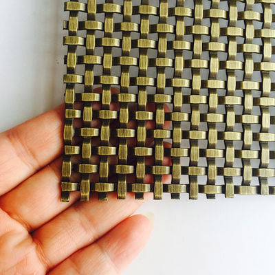Versatile Stainless Steel Decorative Mesh For Modern Cabinet Doors And Shelving In Kitchens