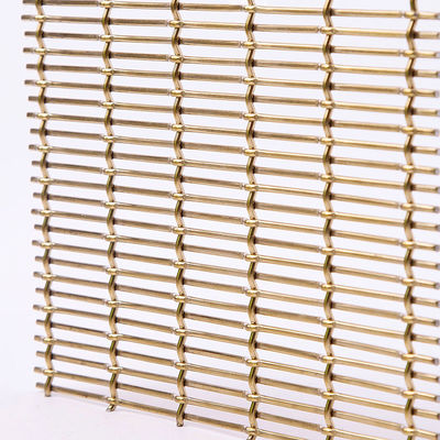 Customized Wire Stainless Steel Architectural Mesh For Facade And Metal Mesh