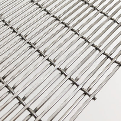 Customized Wire Stainless Steel Architectural Mesh For Facade And Metal Mesh