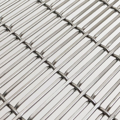 Customized Wire Stainless Steel Architectural Mesh For Facade And Metal Mesh