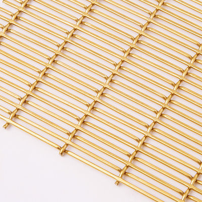 Customized Wire Stainless Steel Architectural Mesh For Facade And Metal Mesh