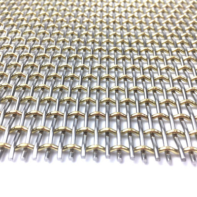 Customizable Stainless Steel Metal Mesh For Hard Decorative In Interior And Exterior Design