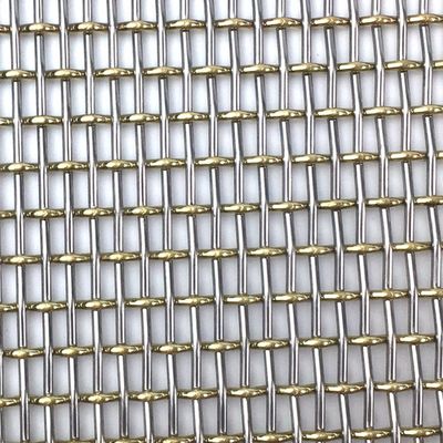 Customizable Stainless Steel Metal Mesh For Hard Decorative In Interior And Exterior Design