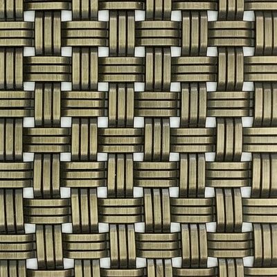 Innovative Stainless Steel Decorative Mesh For Hard Decoration In Contemporary Design And Construction