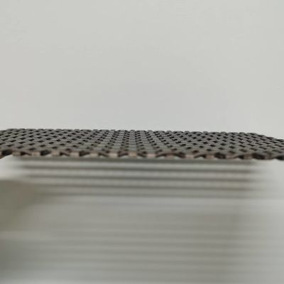 Stainless Steel Decorative Woven Wire Mesh Grilles For Architectural