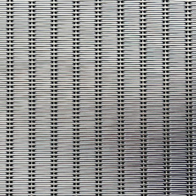 4m Max Width Stainless Steel Decorative Wire Mesh Grilles With Polished