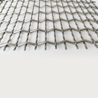 7mm Mesh Thickness Decorative Wire Mesh Grilles  Powder Coated