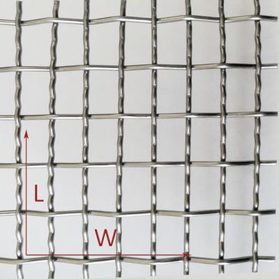 7mm Mesh Thickness Decorative Wire Mesh Grilles  Powder Coated