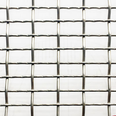 7mm Mesh Thickness Decorative Wire Mesh Grilles  Powder Coated