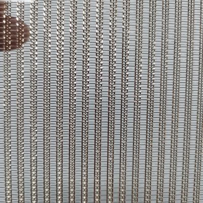 Gold Glass Laminated Wire Mesh 10-100 Mesh For Various Applications
