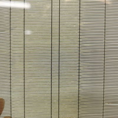 Custom Woven Mesh For Decorative Laminated Glass Production