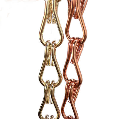 Aluminum 20mm Metal Chain Curtain Flexible Decorative Wire Mesh for Room Divide