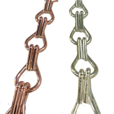 Hook Link With Anodized Insect Screen Room Dividers Aluminum Double Chain Curtains For Effective Fly Protection