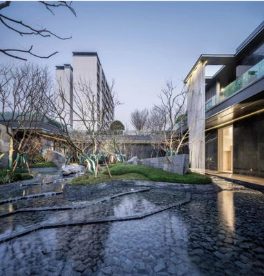 Landscape Design Metal Mesh Curtain For Dividers Separator