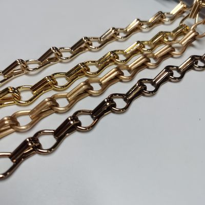 15.7mm x 8.85 mm Size Metal Curtains With Aluminum Custom Pattern