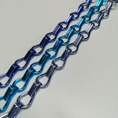 Custom Pattern Aluminum Metal Curtains For Separator