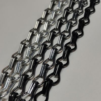 Flexible Aluminium Chain Fly Screen Suitable for in Warehouses Factories and Commercial Buildings Providing Insect Control