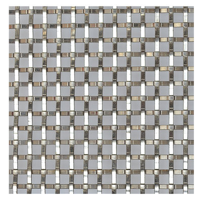 Woven Wire Mesh For Infill Panels And Railing Systems