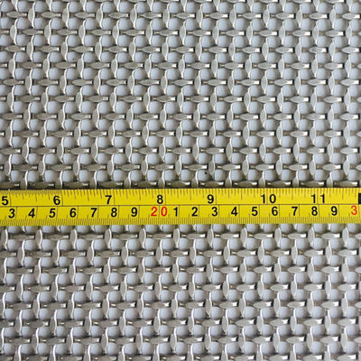 Architectural Wire Mesh For Ceiling Panels And Light Fixtures