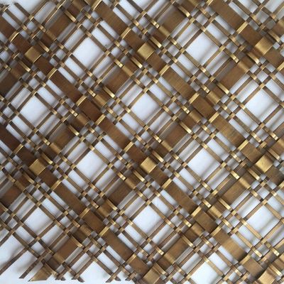 Decorative Wire Mesh Panels For Retail And Exhibition Spaces