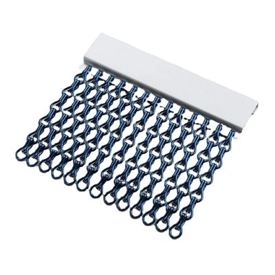 1.5mm Wire Diameter Chain Link Fly Screen Aluminium