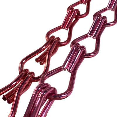 Accessory Rails Fittings Included Customizable Aluminium Chain Fly Screen