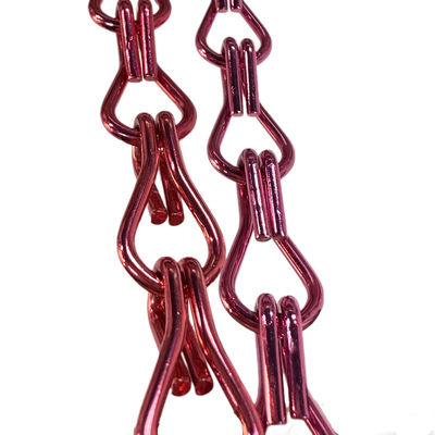 Accessory Rails Fittings Included Customizable Aluminium Chain Fly Screen