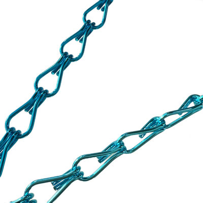 1.5mm Wire Diameter Chain Fly Screen Customizable for Diverse