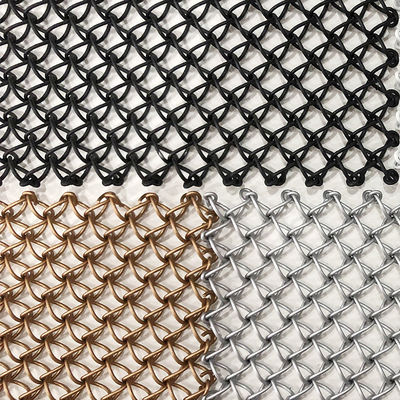 Environmental Protection Easy Molding Construction Metal Mesh Ceiling