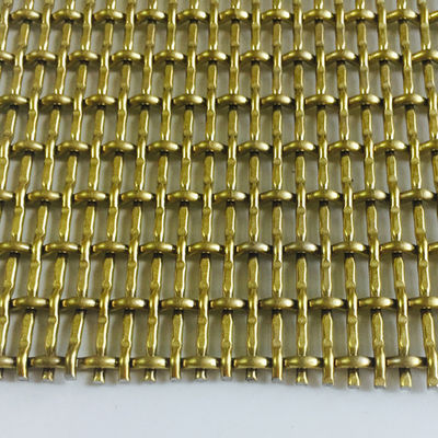 Interior / Exterior Stainless Steel Mesh Panels Durable