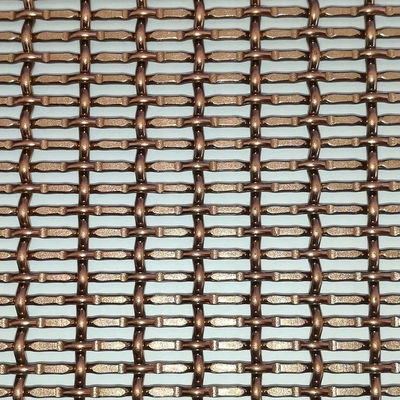 Interior / Exterior Stainless Steel Mesh Panels Durable